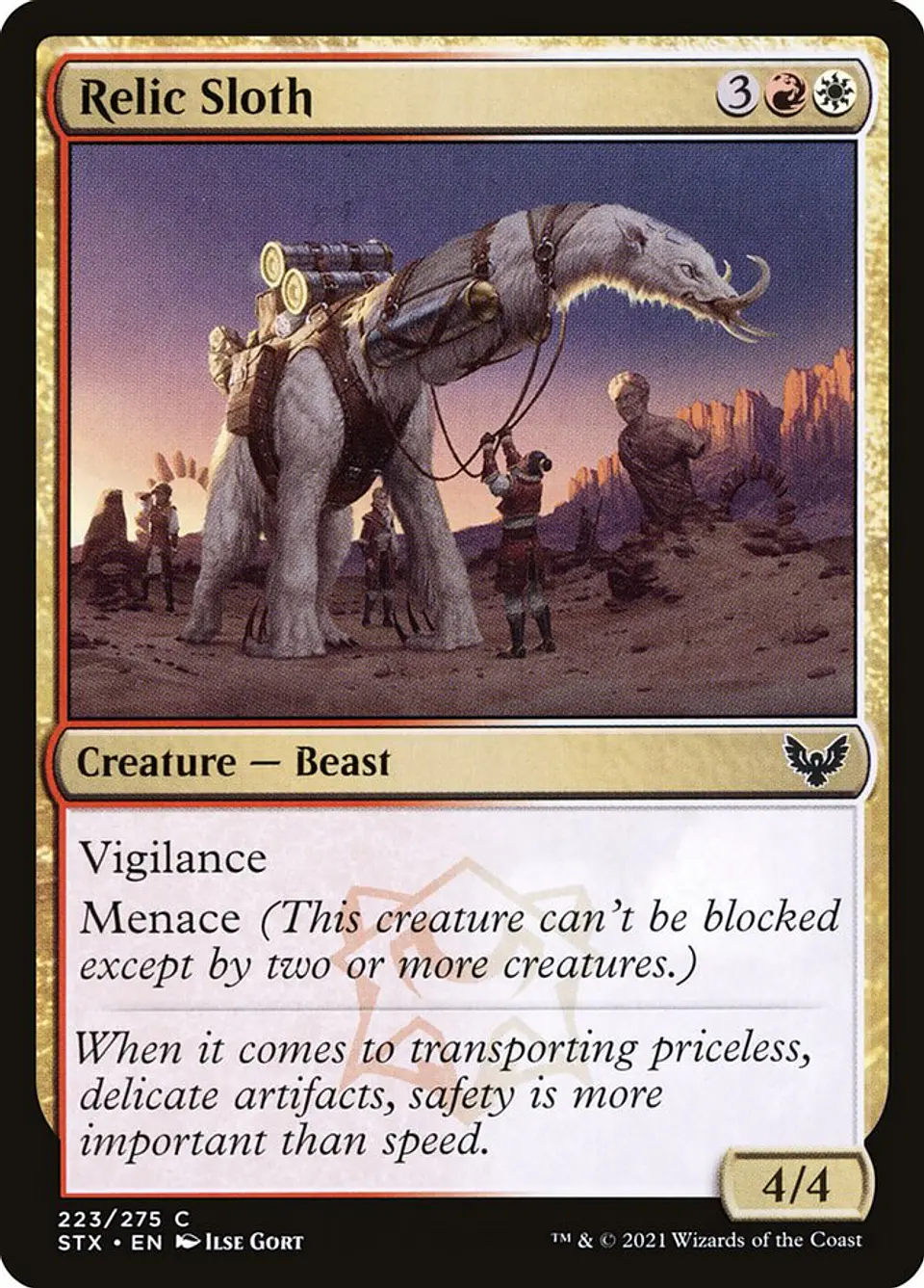 Relic Sloth 1