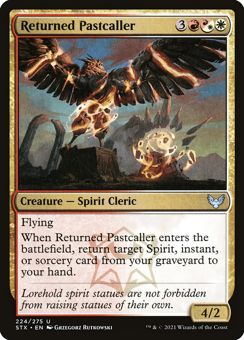 Returned Pastcaller 1