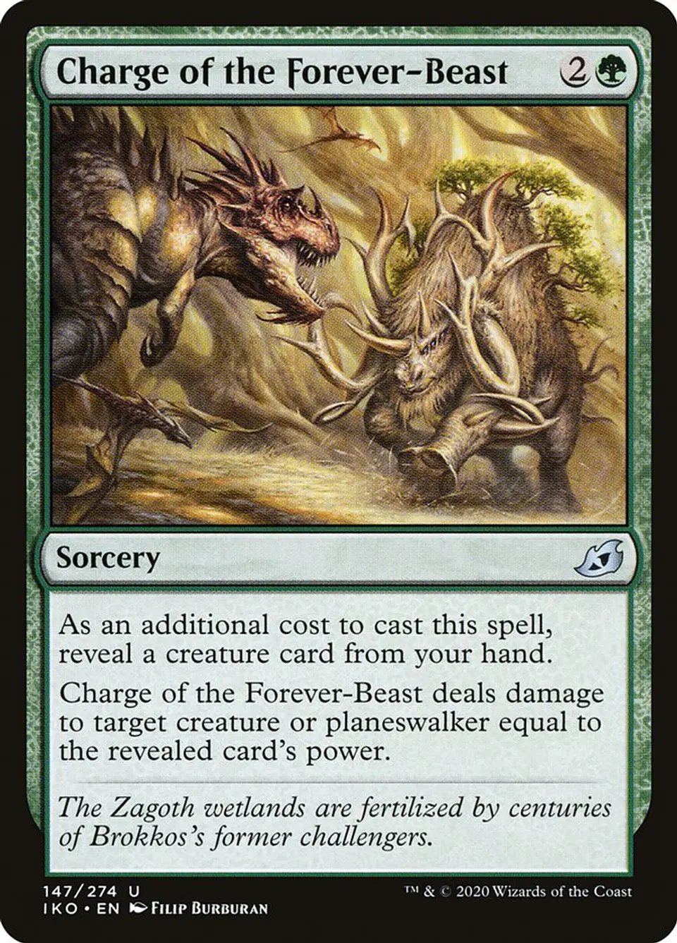 Charge of the Forever-Beast 1