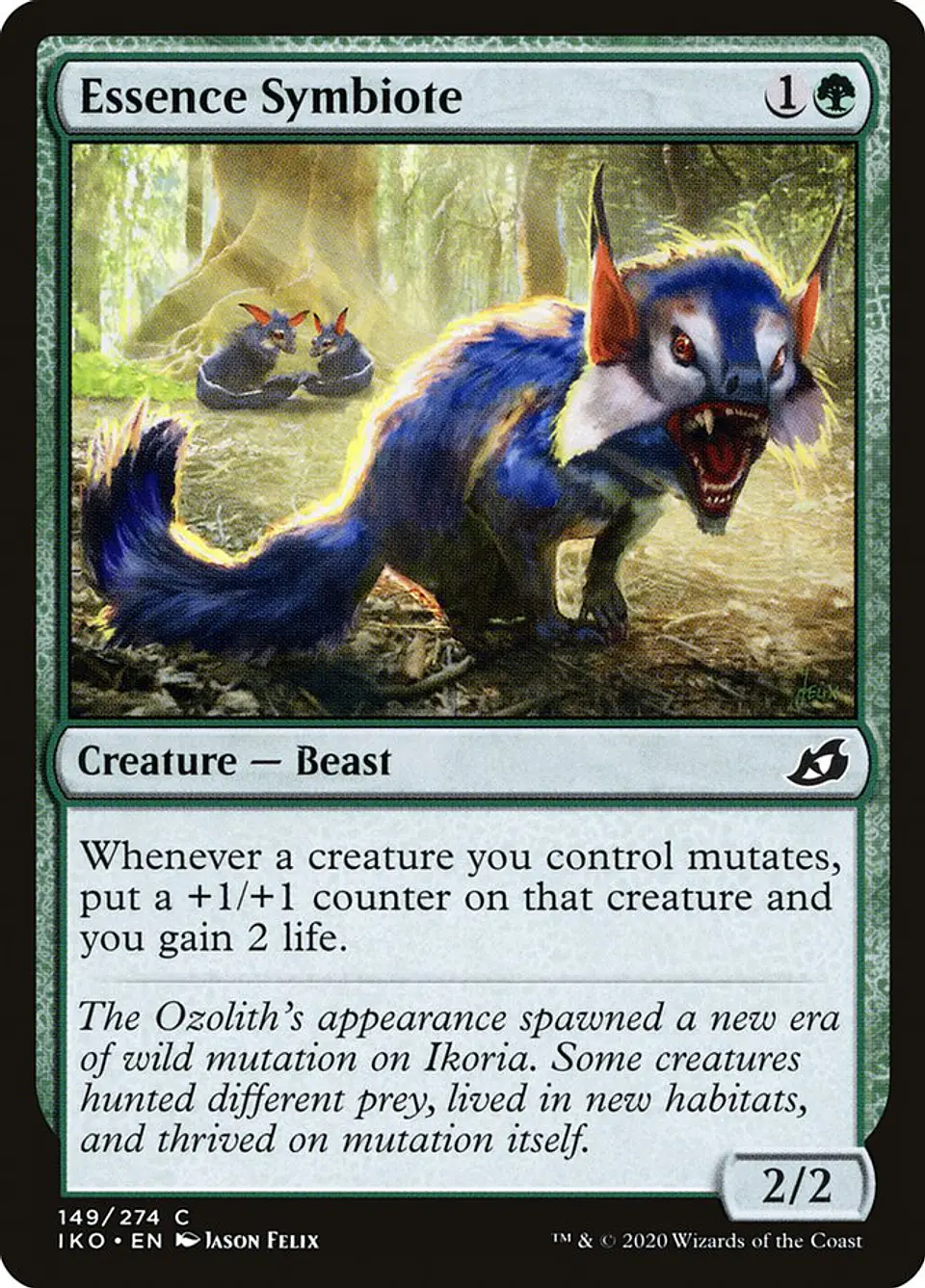 Essence Symbiote 1