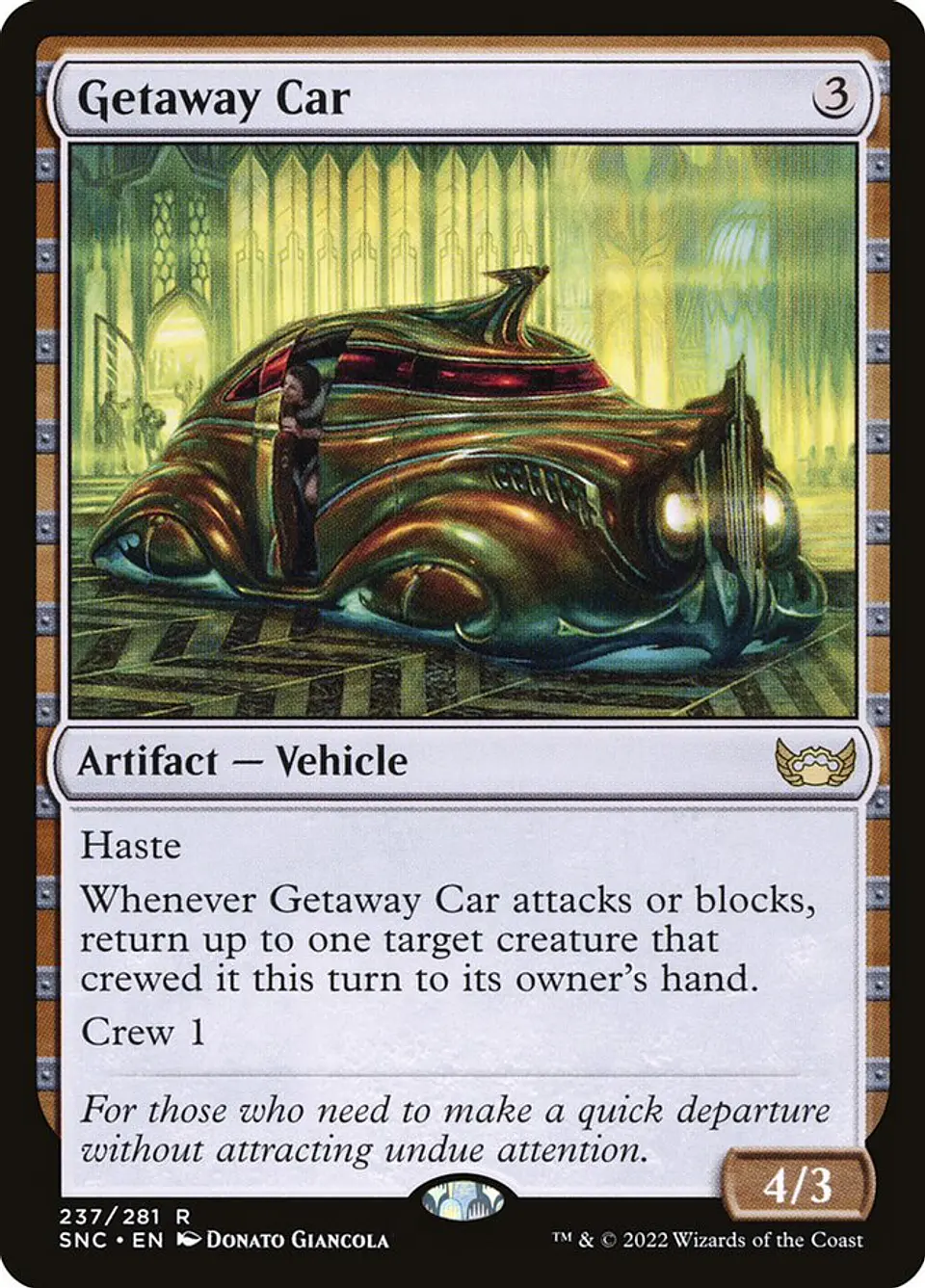 Getaway Car 1