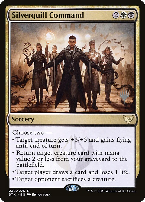 Silverquill Command (Promo Pack)