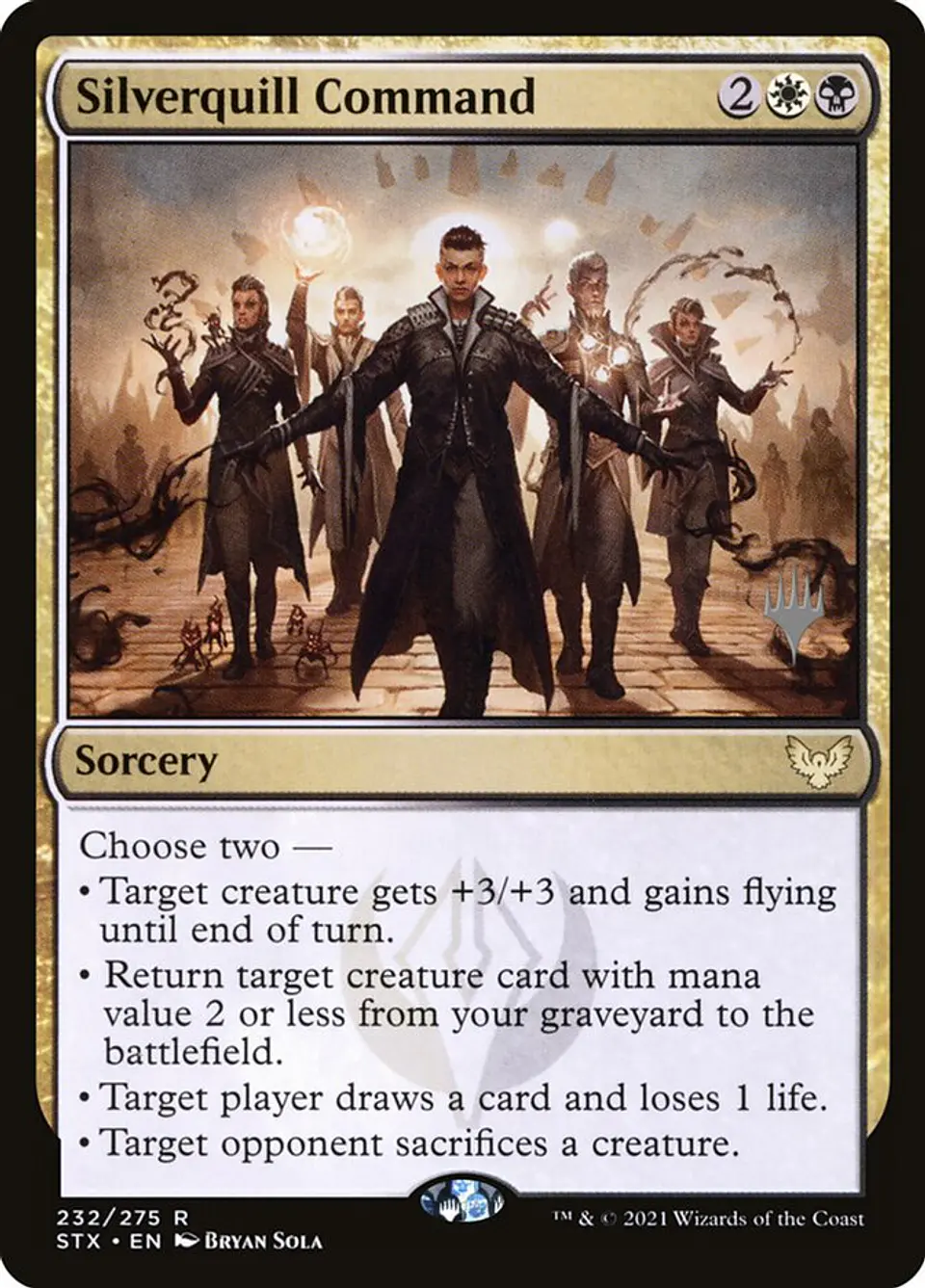 Silverquill Command (Promo Pack) 1