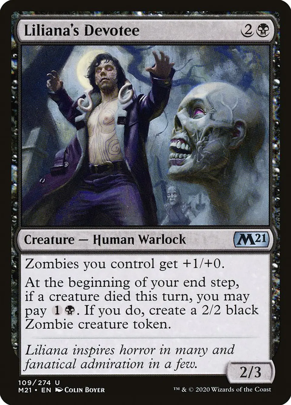 Liliana's Devotee 1