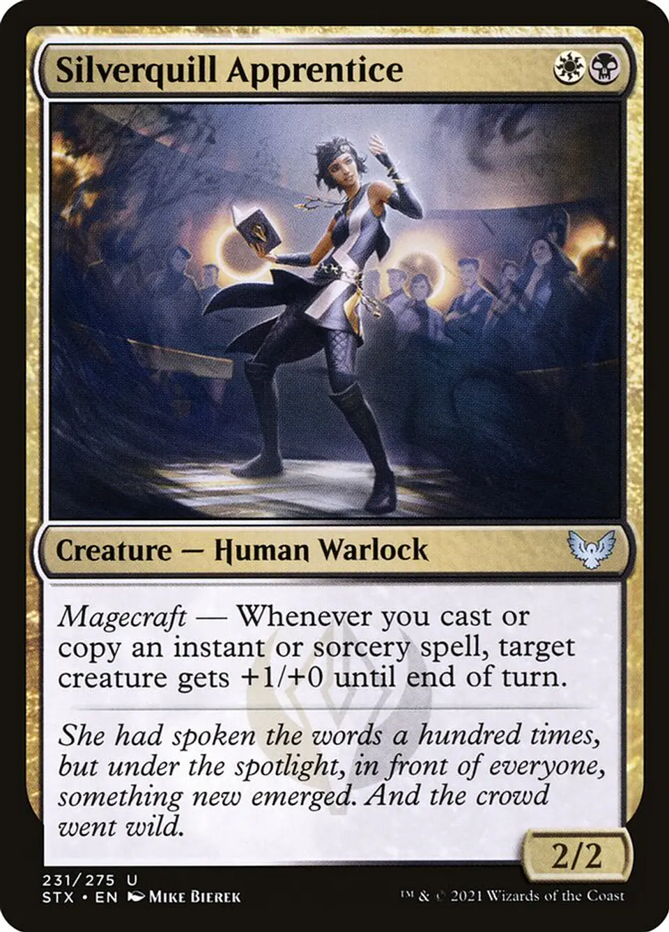 Silverquill Apprentice 1