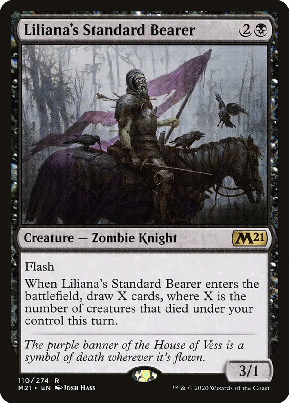 Liliana's Standard Bearer 1