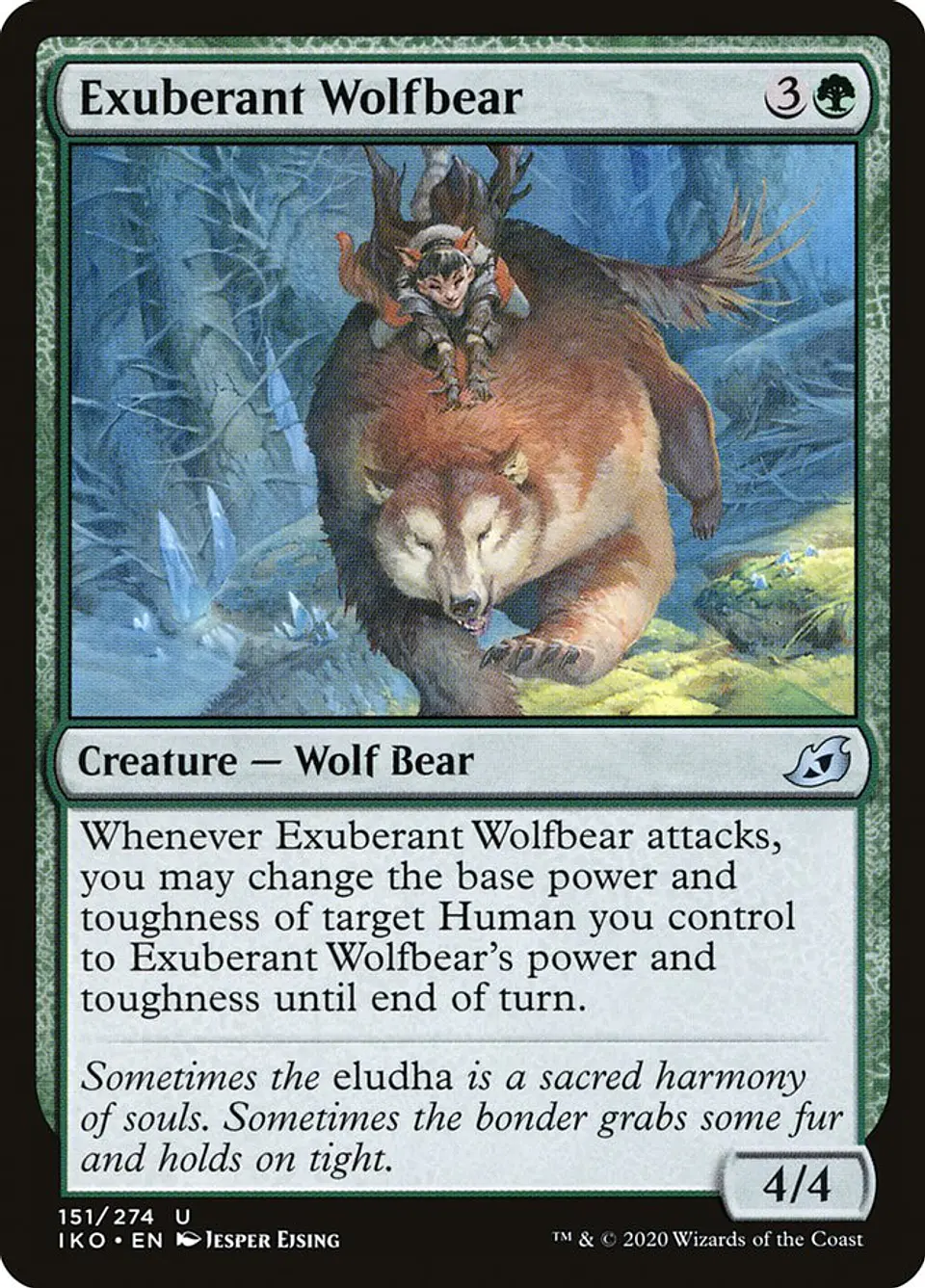 Exuberant Wolfbear 1