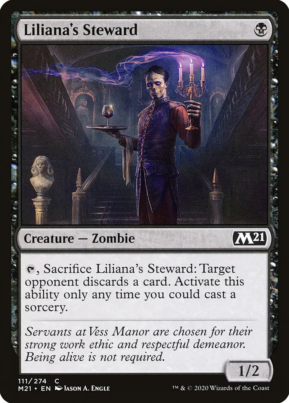 Liliana's Steward 1
