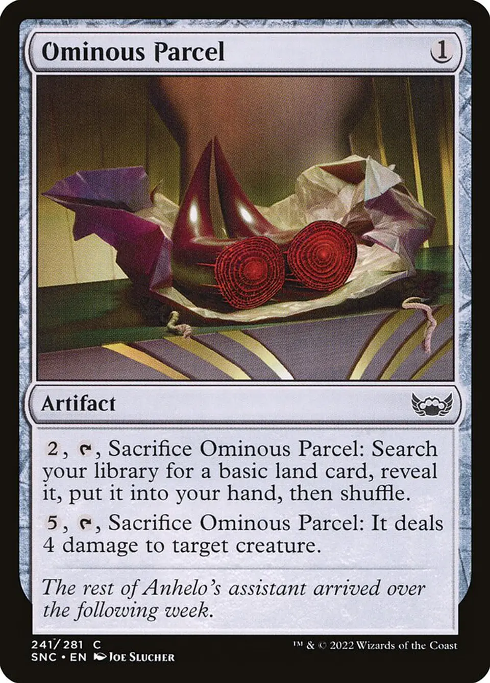 Ominous Parcel 1