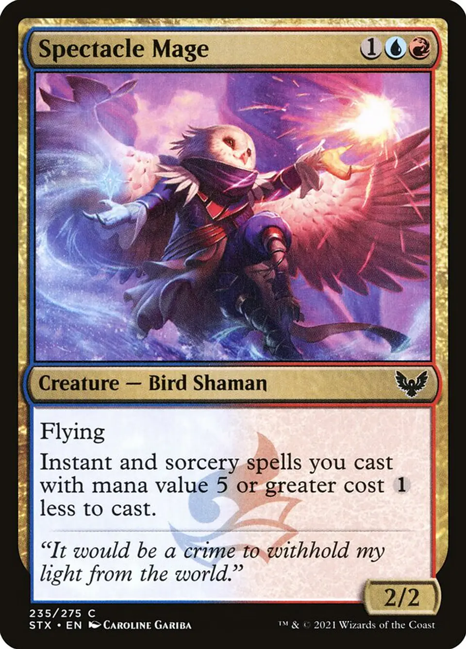 Spectacle Mage 1