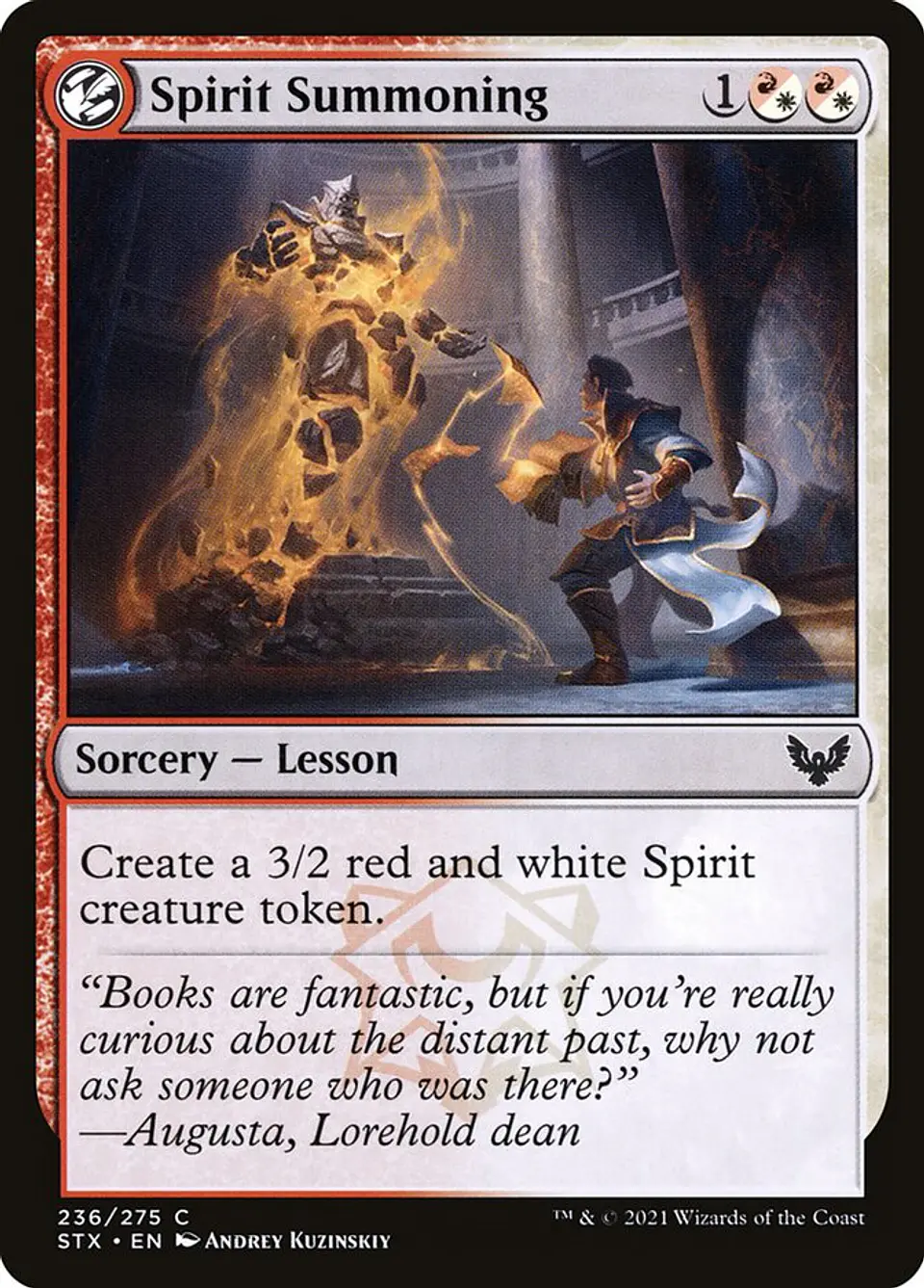 Spirit Summoning 1