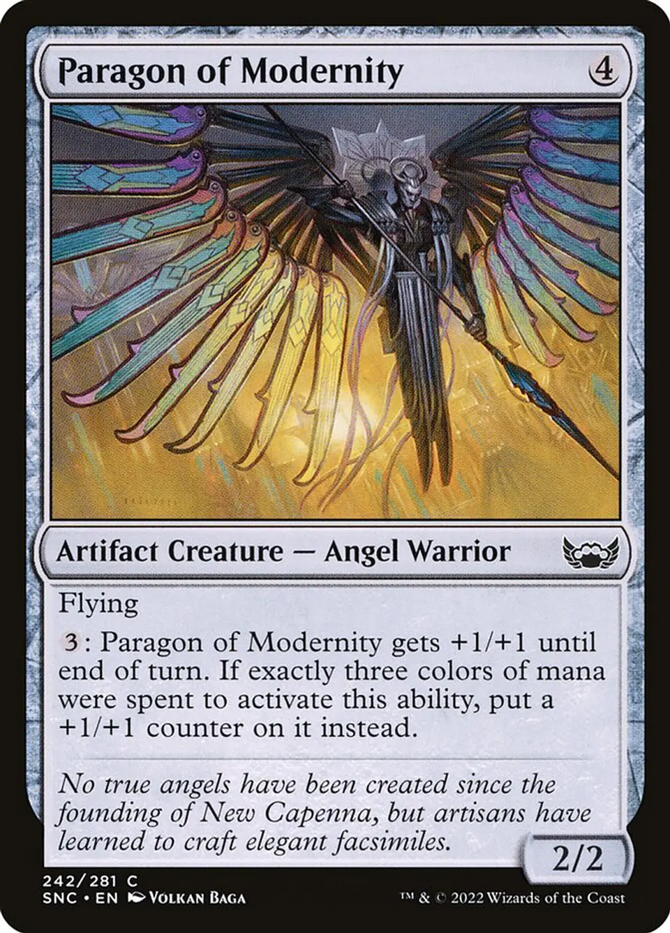 Paragon of Modernity 1