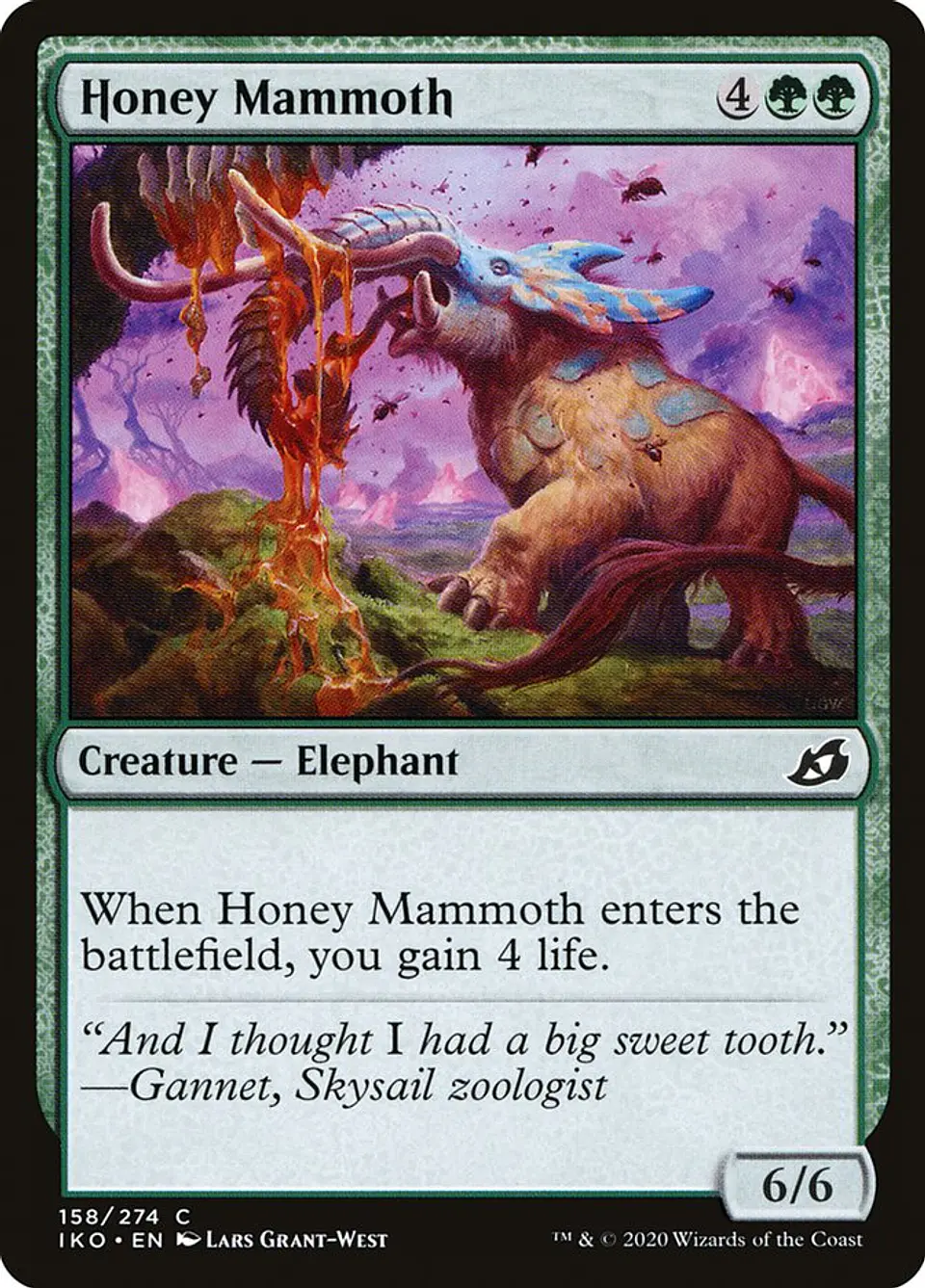 Honey Mammoth 1