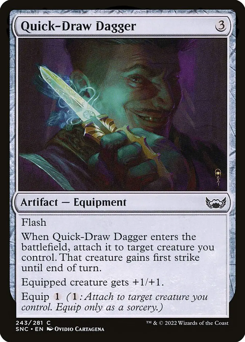 Quick-Draw Dagger 1