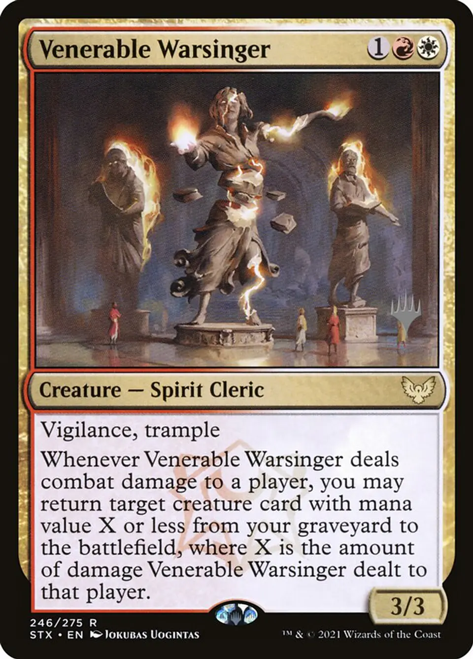Venerable Warsinger (Promo Pack) 1