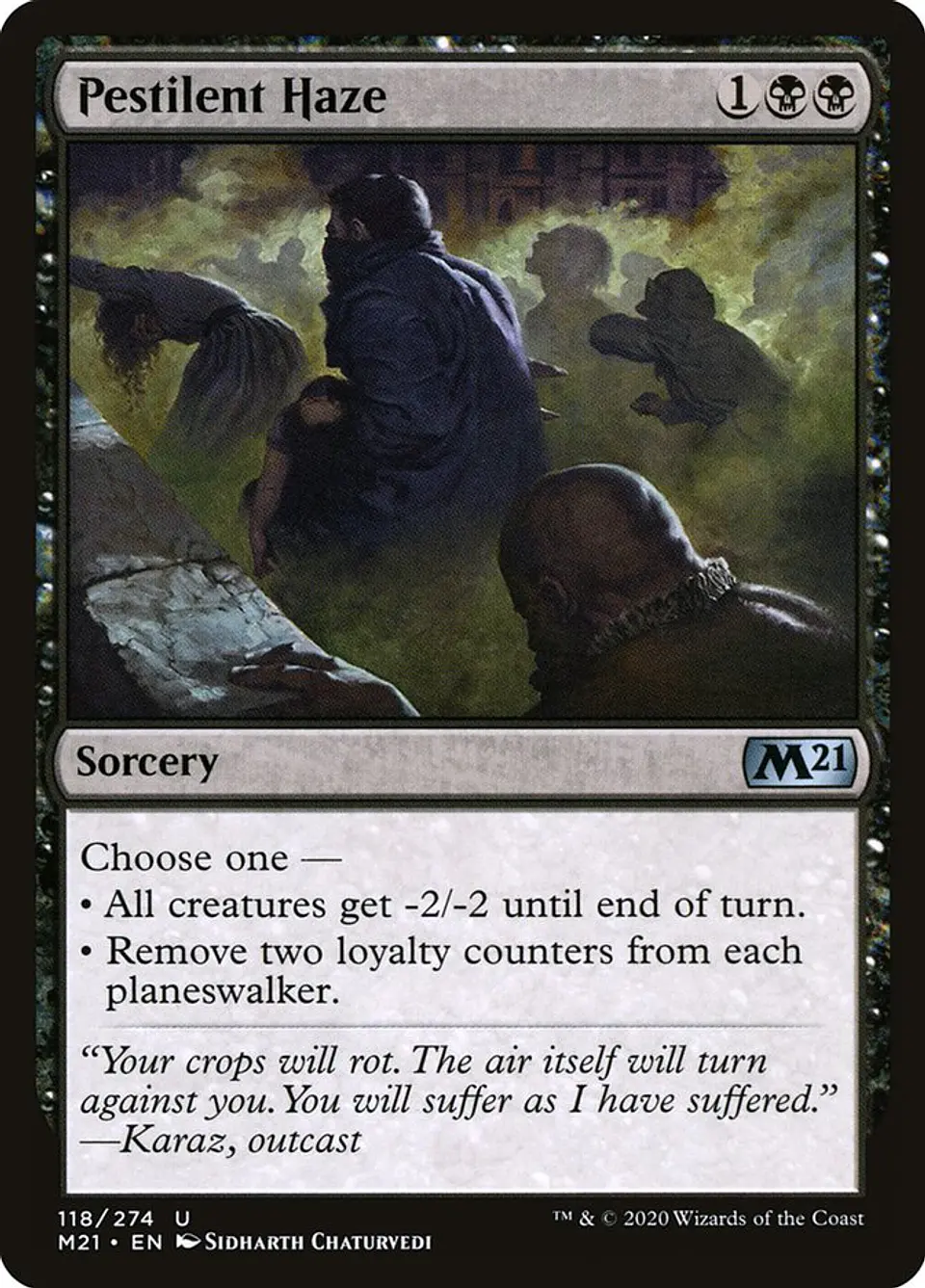 Pestilent Haze 1