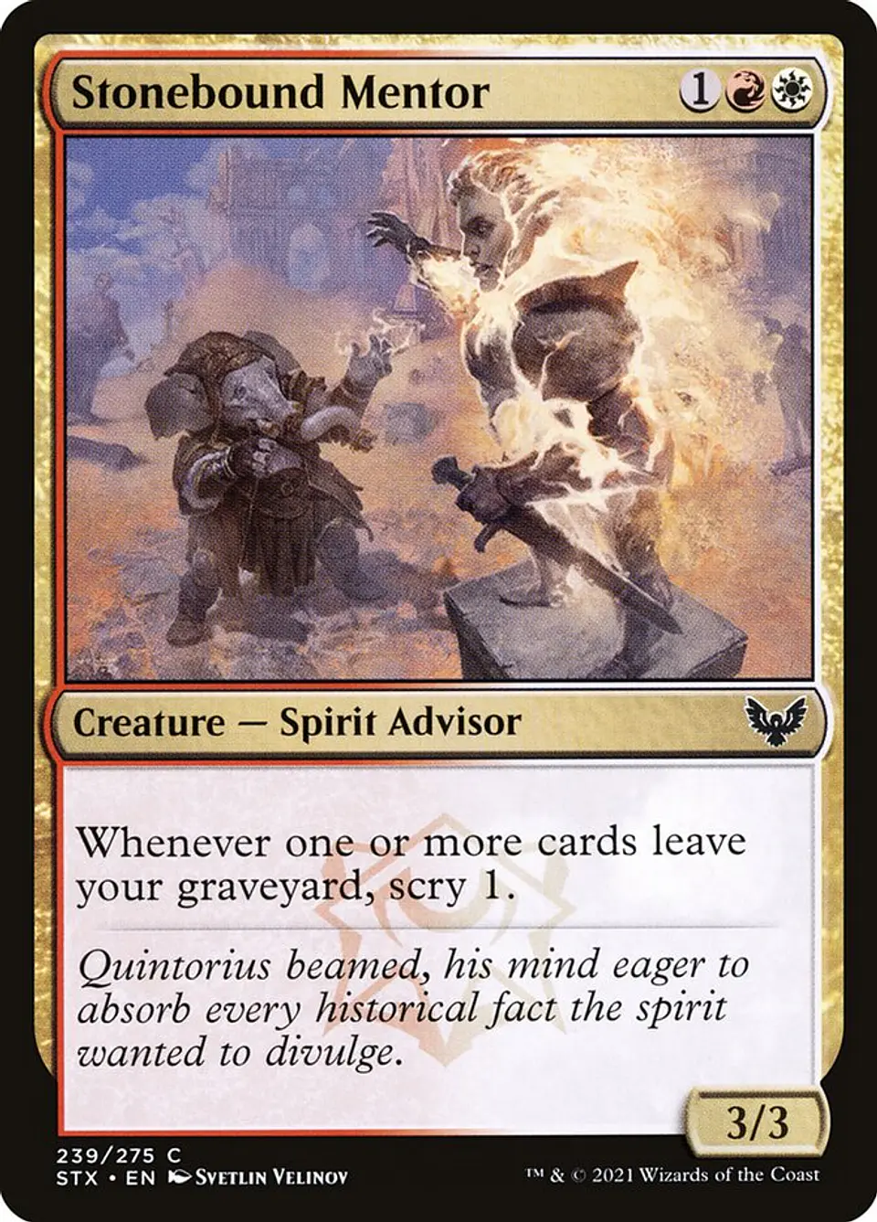 Stonebound Mentor 1