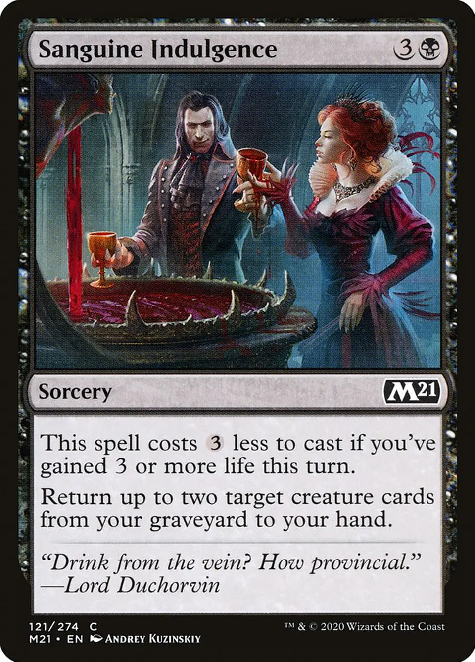 Sanguine Indulgence 1