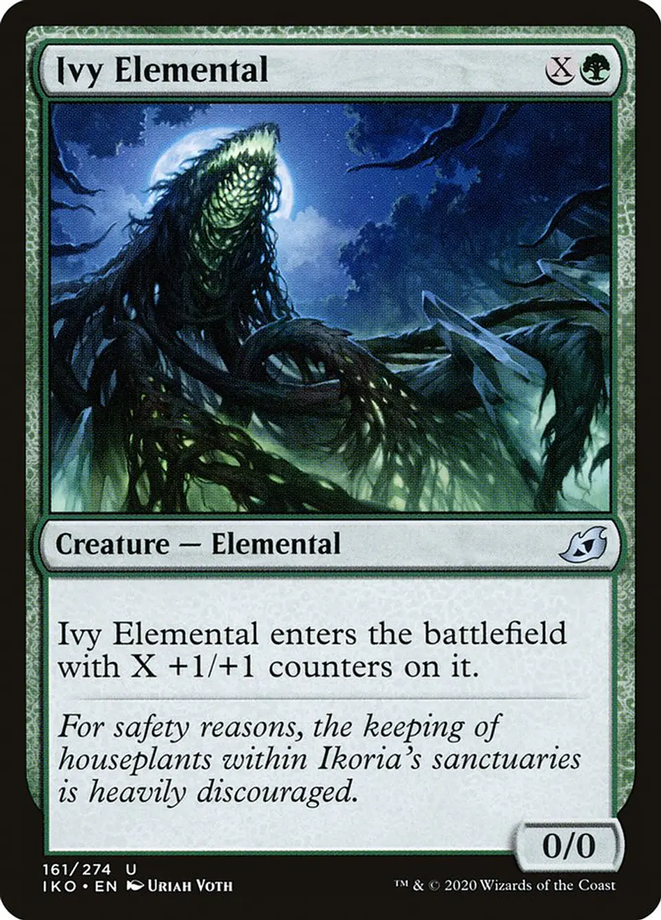 Ivy Elemental 1