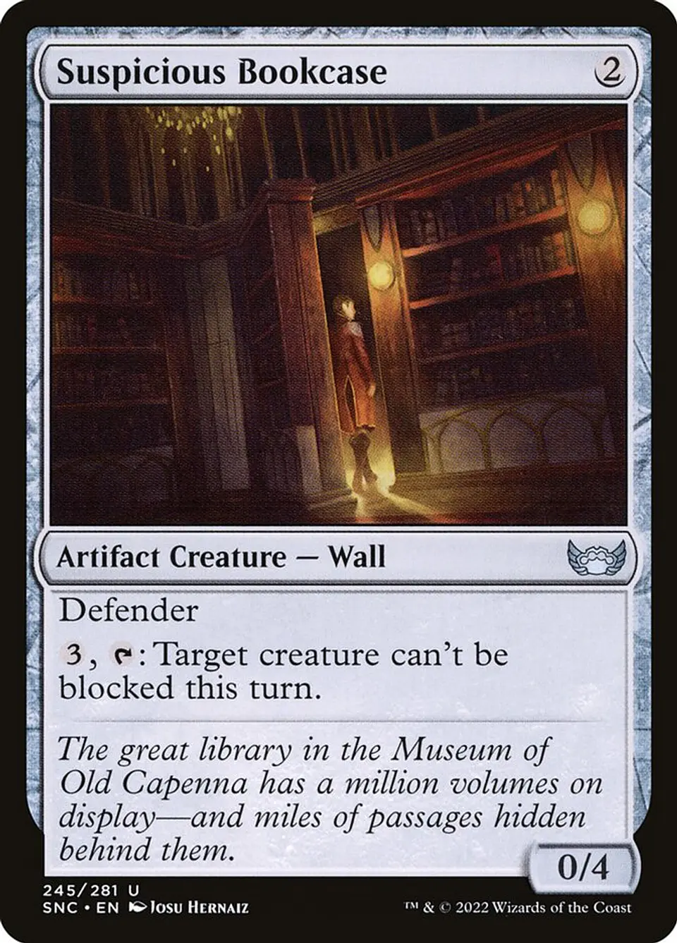 Suspicious Bookcase 1
