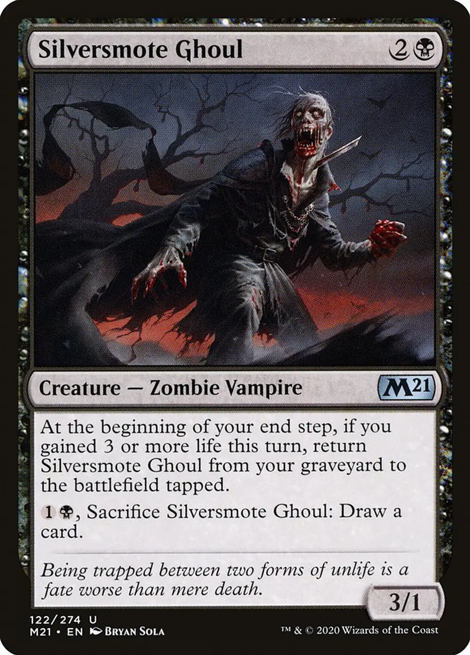 Silversmote Ghoul 1