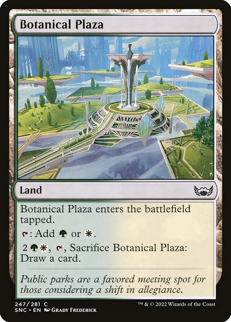 Botanical Plaza 1