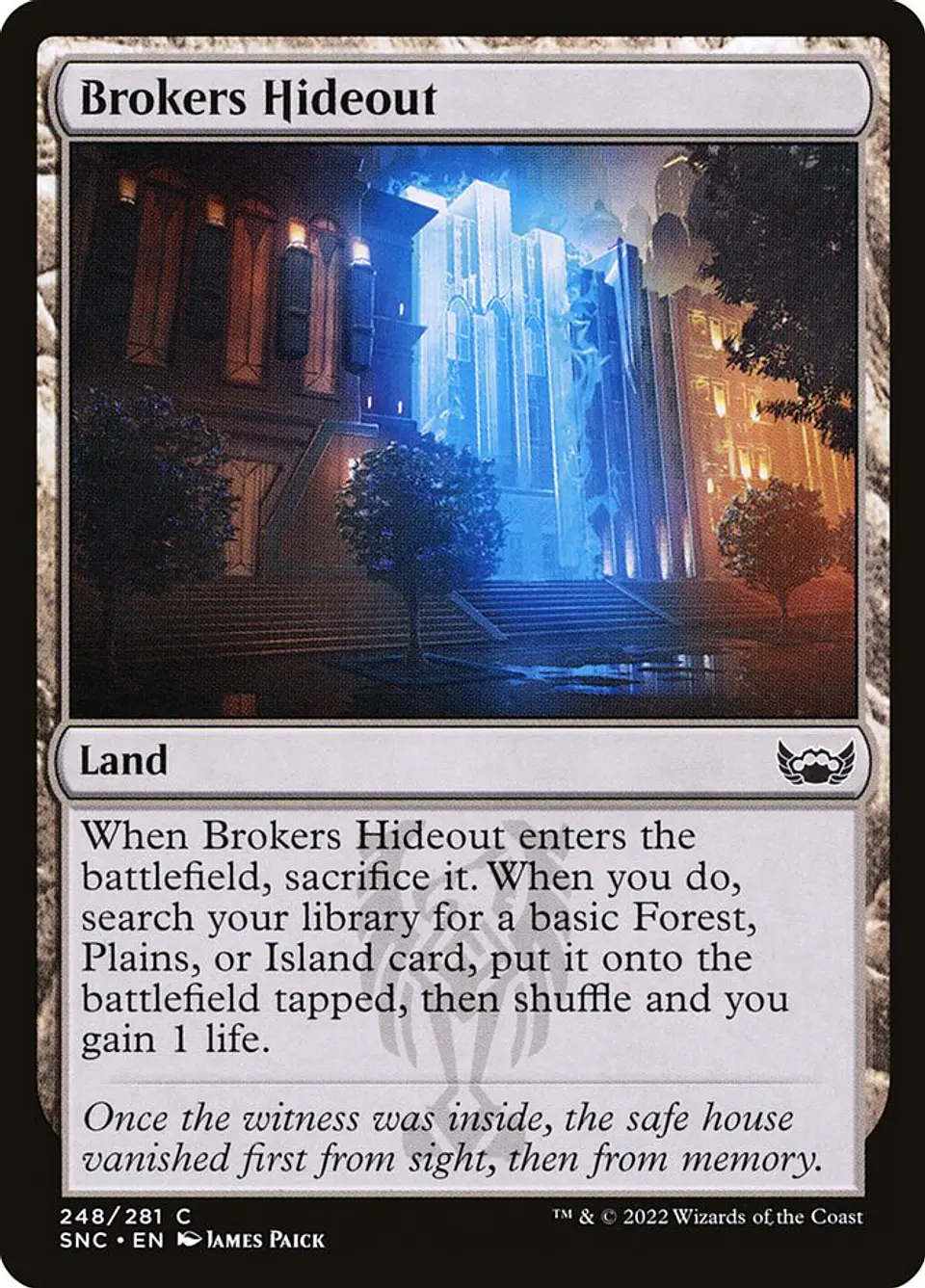 Brokers Hideout 1