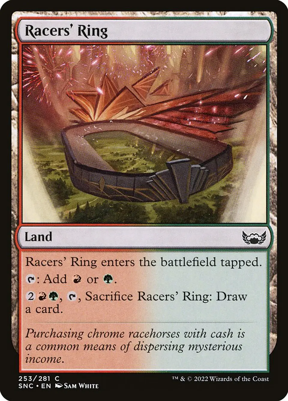 Racers' Ring 1