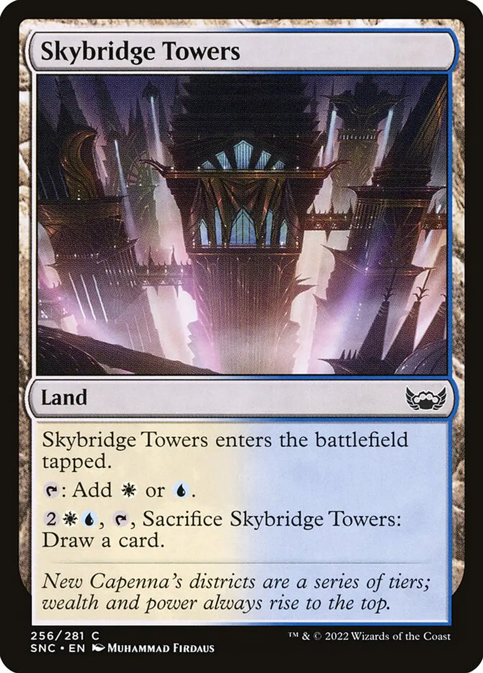 Skybridge Towers 1