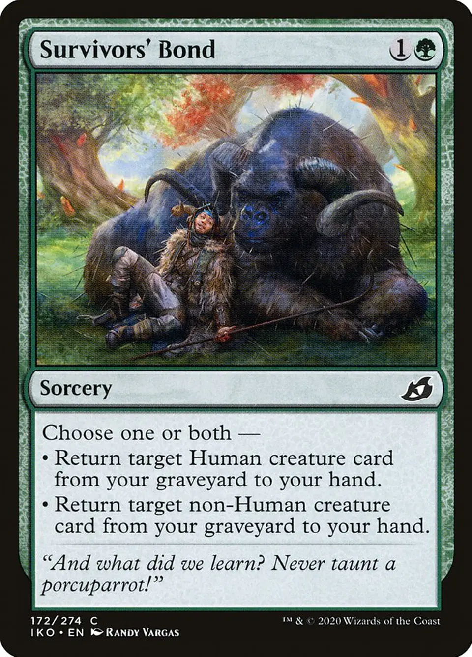 Survivors' Bond 1