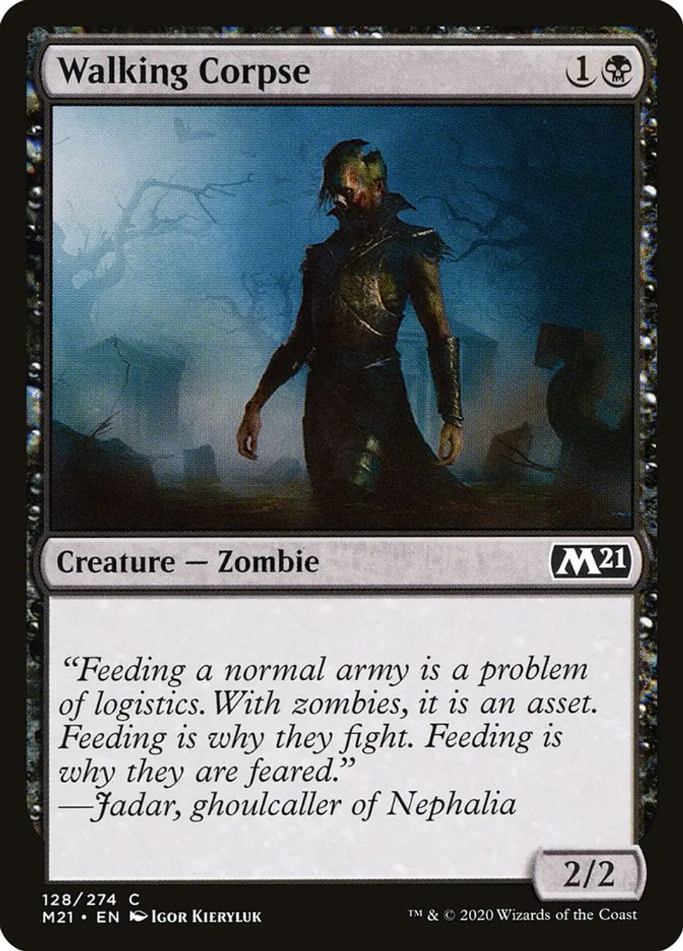Walking Corpse 1
