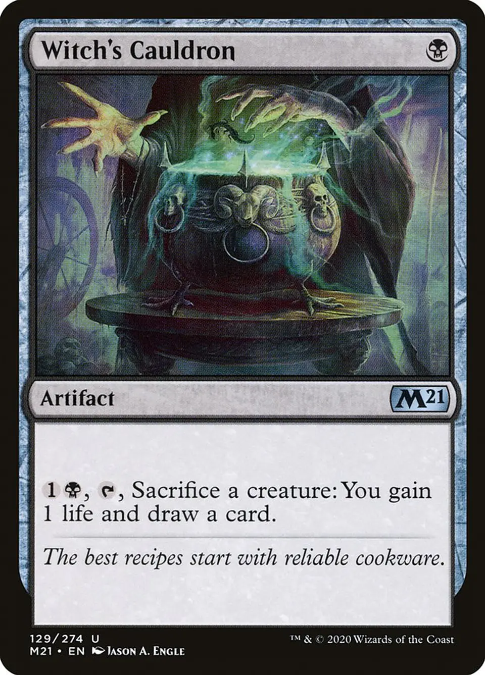 Witch's Cauldron 1
