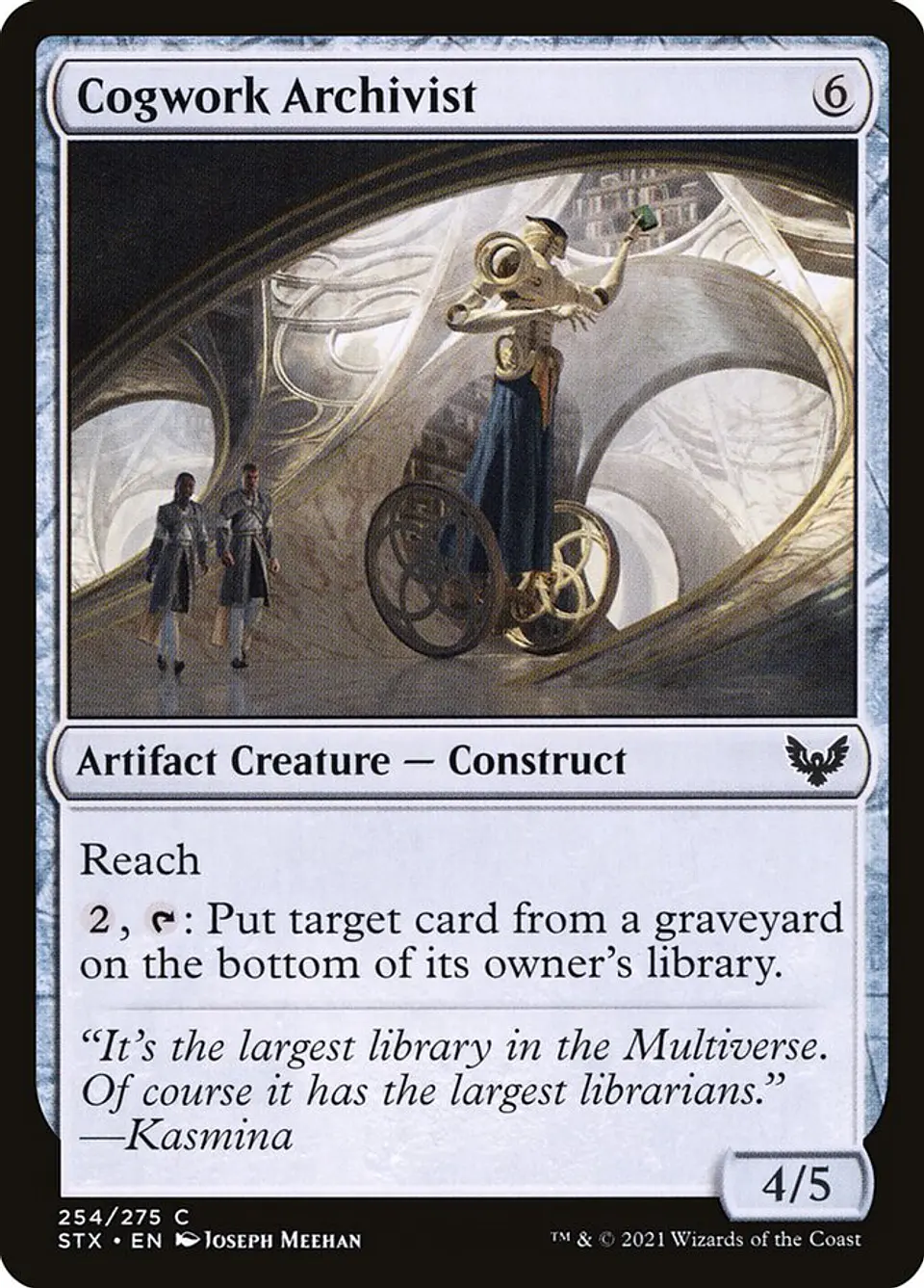 Cogwork Archivist 1