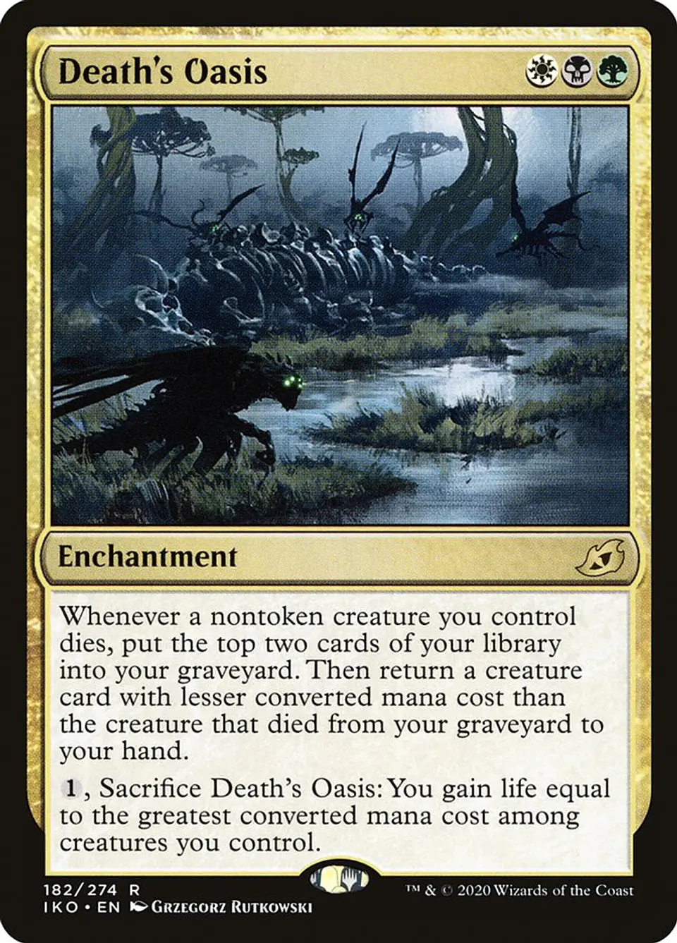 Death's Oasis 1