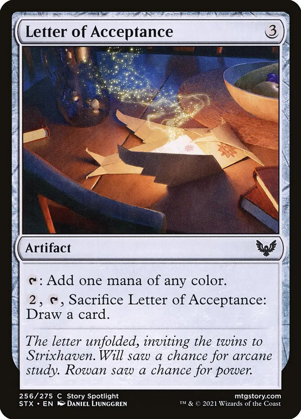 Letter of Acceptance 1