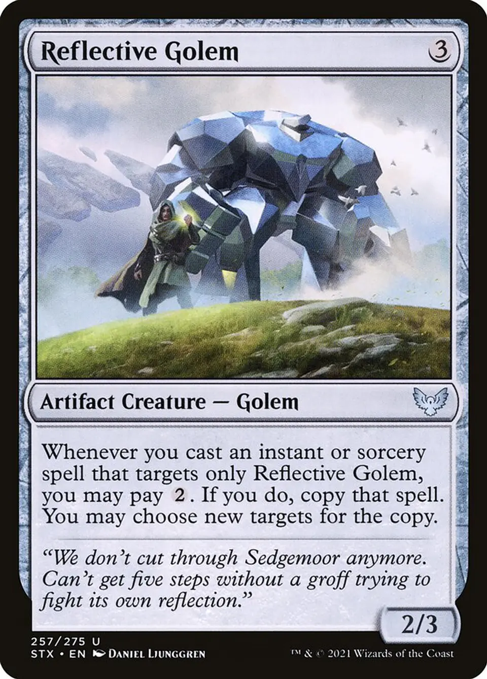 Reflective Golem 1