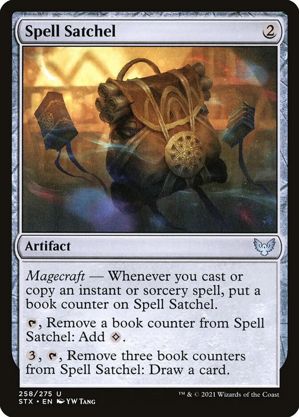 Spell Satchel 1