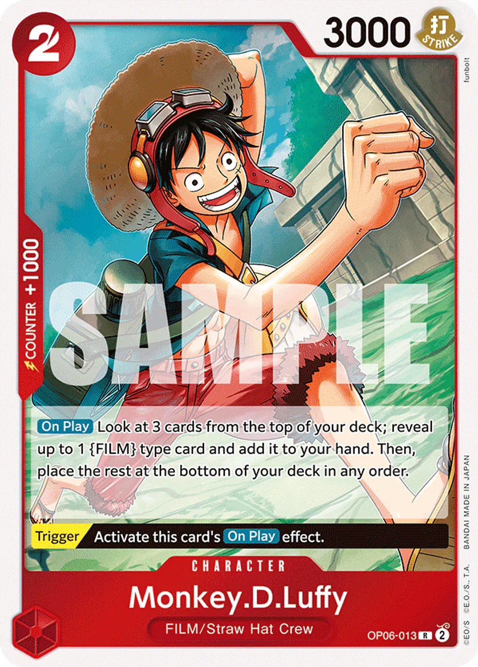 Monkey.D.Luffy 1