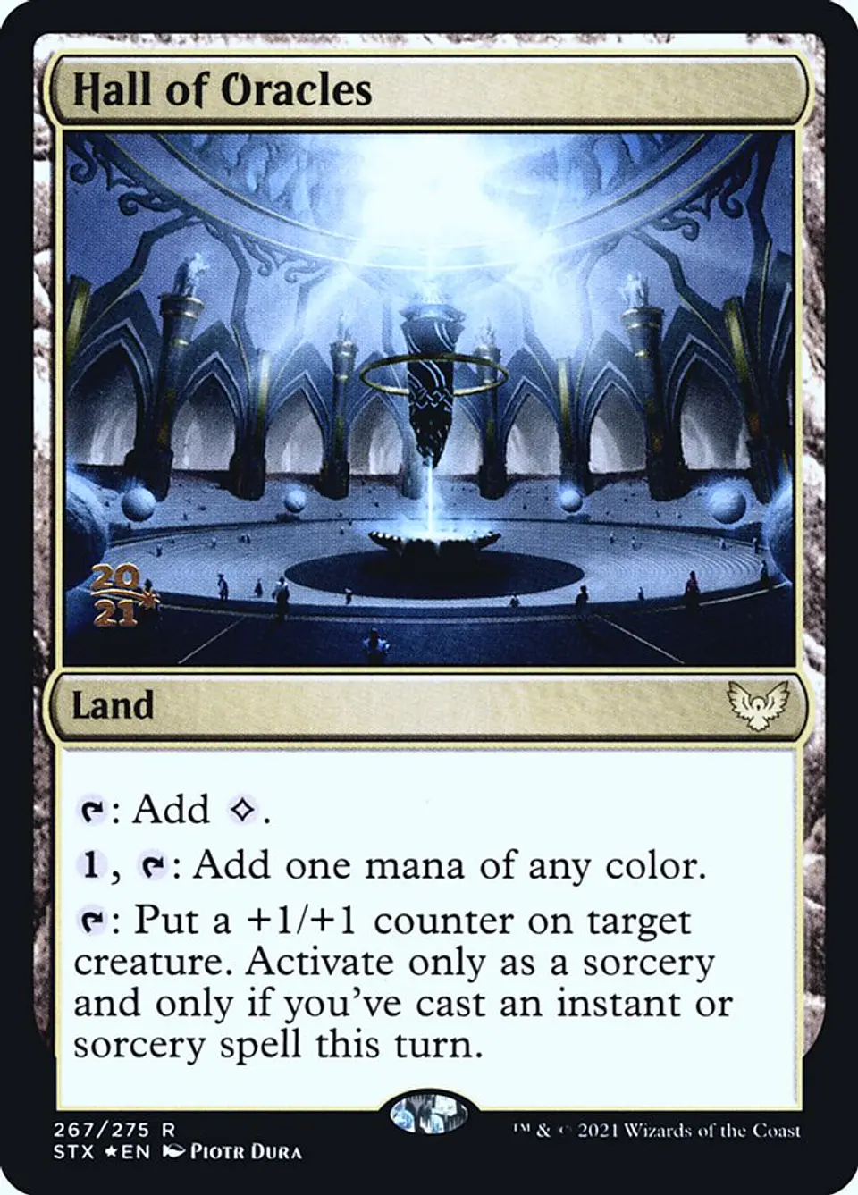 Hall of Oracles (Pre-release) 1
