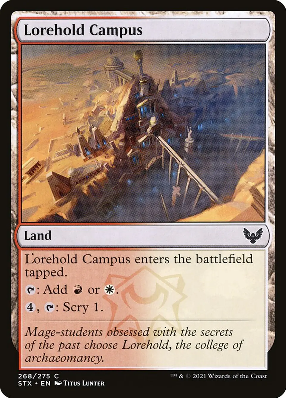 Lorehold Campus 1