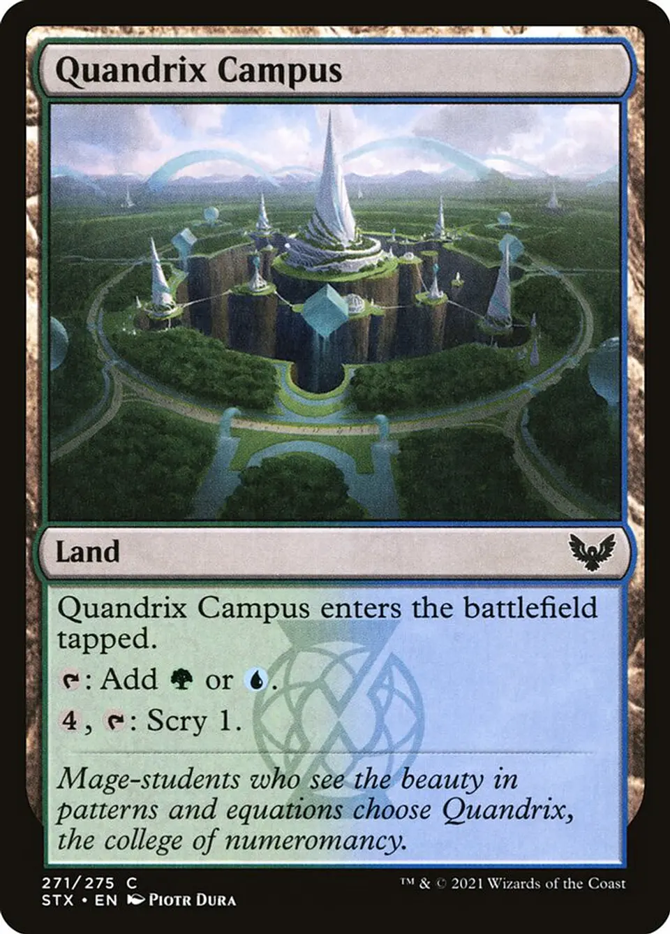 Quandrix Campus 1