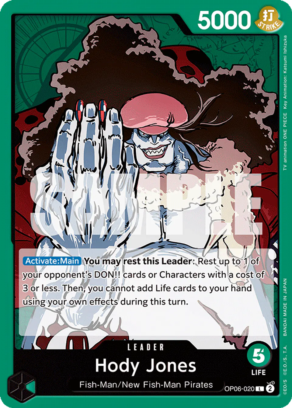 Hody Jones 1