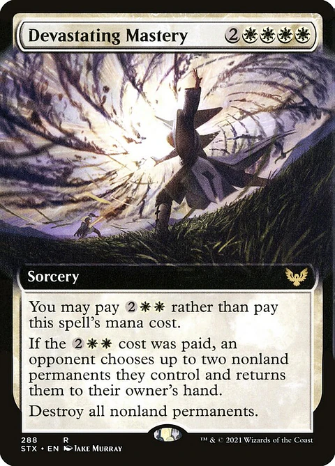 Devastating Mastery (Extended Art)