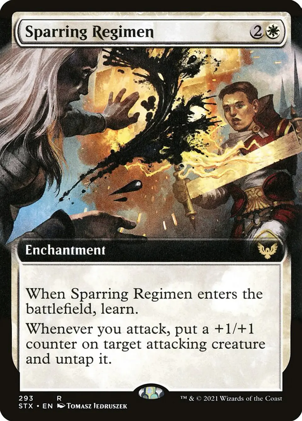 Sparring Regimen (Extended Art) 1