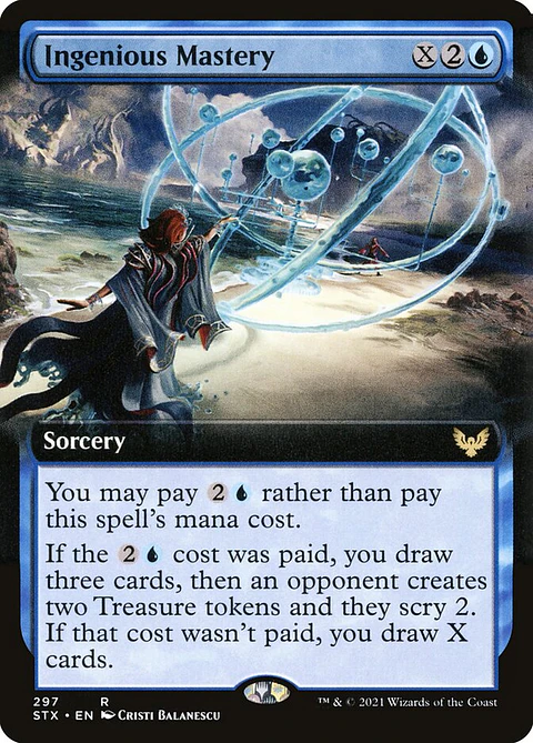 Ingenious Mastery (Extended Art)