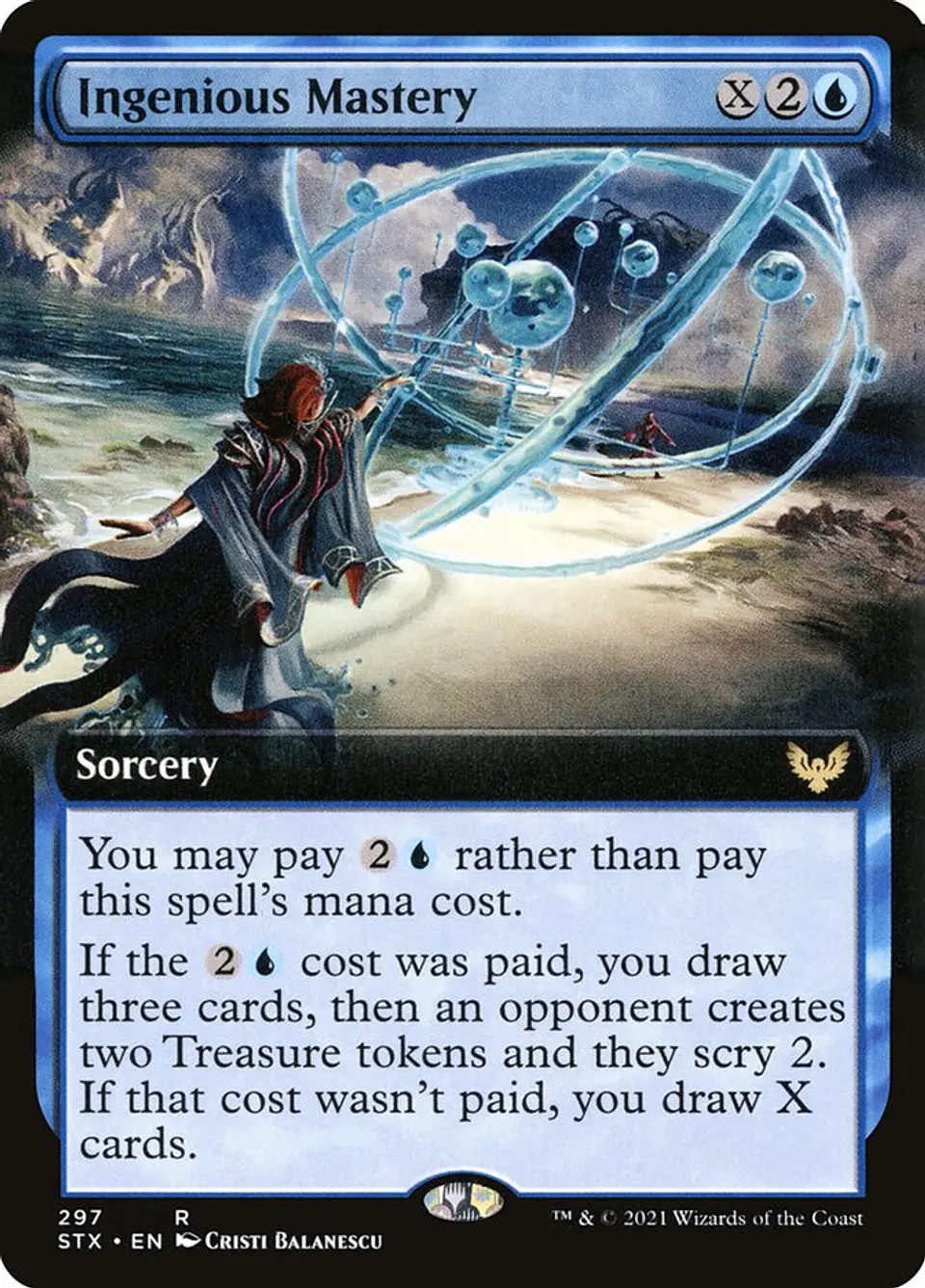 Ingenious Mastery (Extended Art) 1