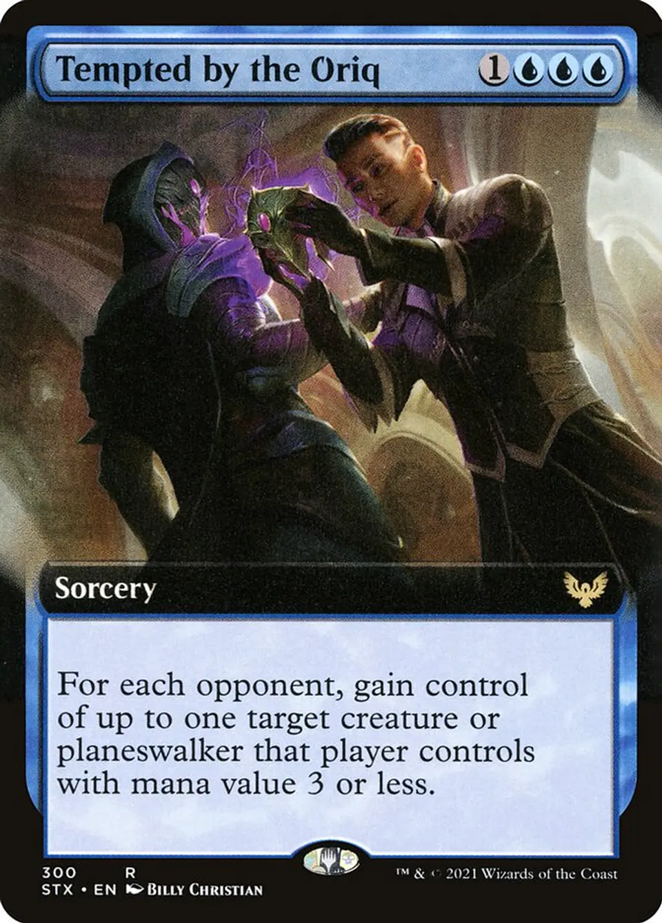 Tempted by the Oriq (Extended Art) 1