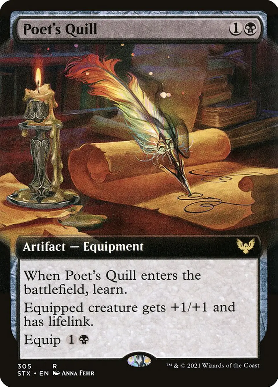 Poet's Quill (Extended Art) 1