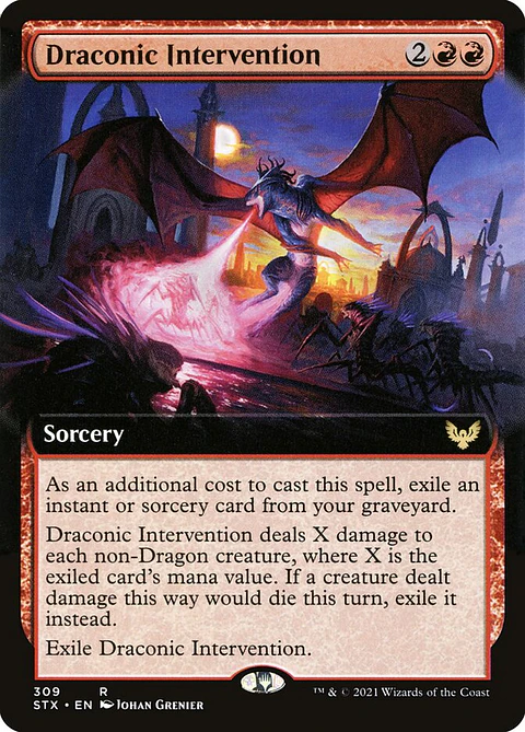 Draconic Intervention (Extended Art)