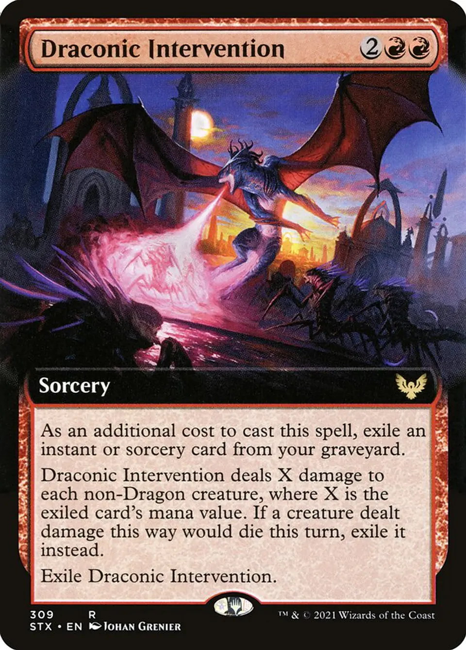 Draconic Intervention (Extended Art) 1